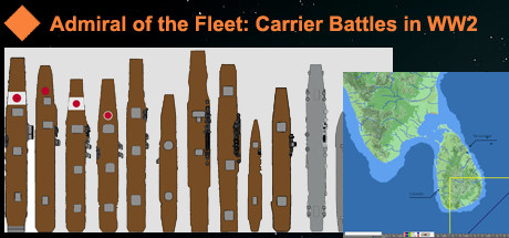 Requisitos do Sistema para Carrier Battles WW2: Admiral of the Fleet