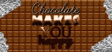 Chocolate makes you happy価格 