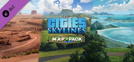 Cities: Skylines - Content Creator Pack: Map Pack 2 цены
