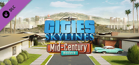 Cities: Skylines - Content Creator Pack: Mid-Century Modern цены