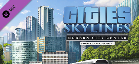 Preços do Cities: Skylines - Content Creator Pack: Modern City Center