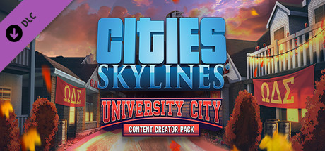 Prix pour Cities: Skylines - Content Creator Pack: University City