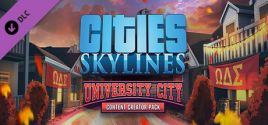 Требования Cities: Skylines - Content Creator Pack: University City