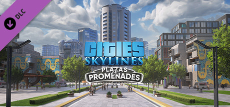 mức giá Cities: Skylines - Plazas & Promenades