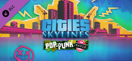 Cities: Skylines - Pop-Punk Radio цены