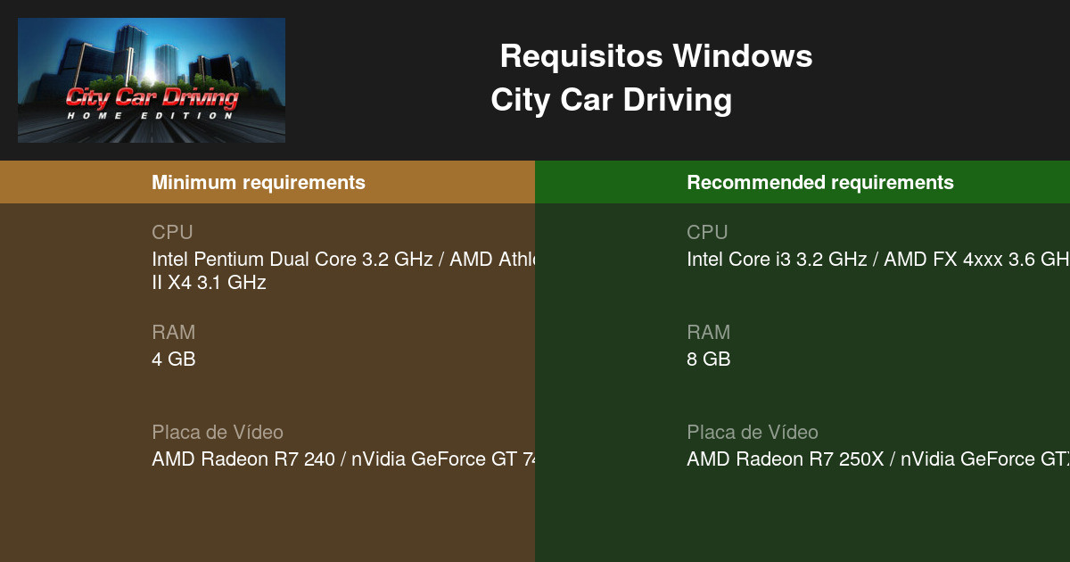 City car driving не запускается на windows 10