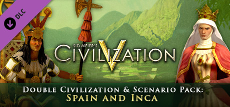 mức giá Civilization V - Civ and Scenario Double Pack: Spain and Inca
