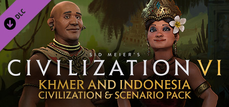 Требования Civilization VI - Khmer and Indonesia Civilization & Scenario Pack