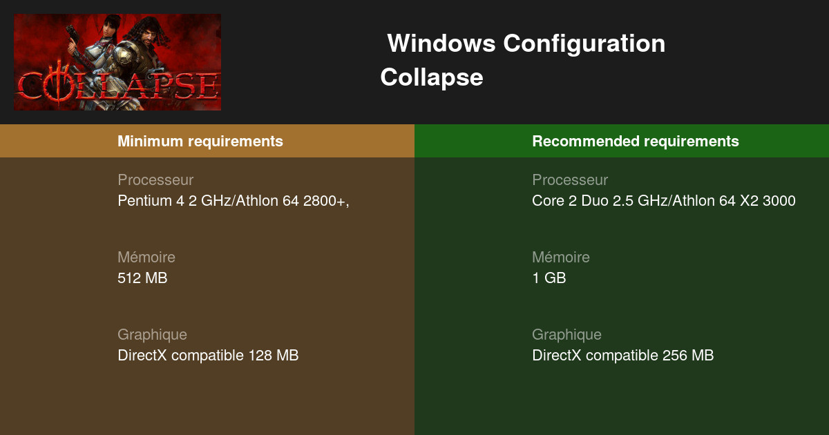 Collapse вылетает windows 10