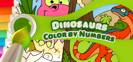 Color by Numbers - Dinosaurs ceny