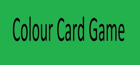 Colour Card Game 시스템 조건