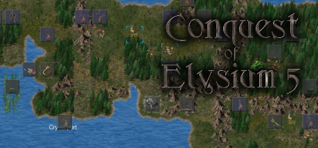 Conquest of Elysium 5 ceny