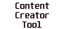 Content creator tool (CCT)系统需求