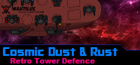 Configuration requise pour jouer à Cosmic Dust & Rust