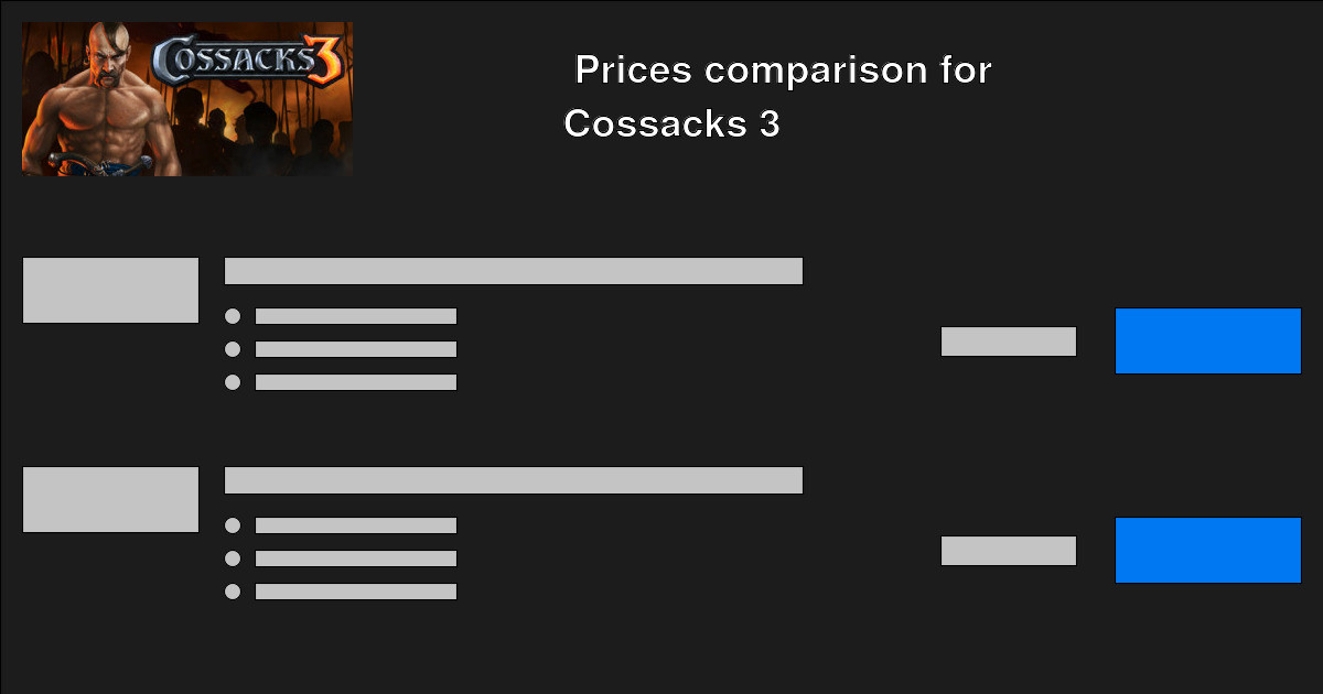 Cossacks 3 Cd Keys Buy Cheap Cossacks 3 Cd Game Keys Online Sys Rqmts