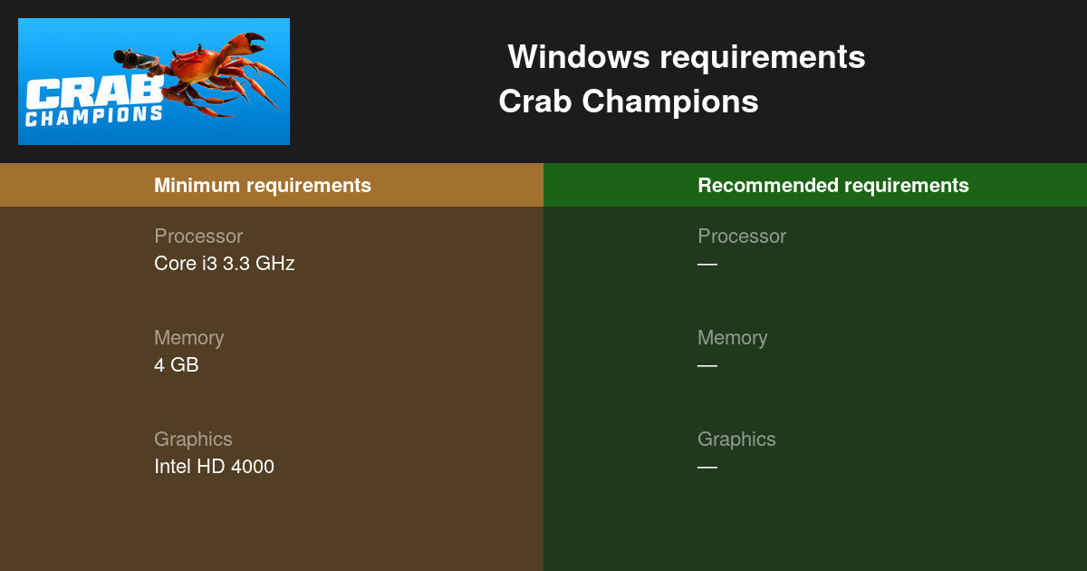 Chess Champions System Requirements - Can I Run It? - PCGameBenchmark