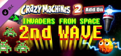 Preise für Crazy Machines 2: Invaders From Space, 2nd Wave DLC