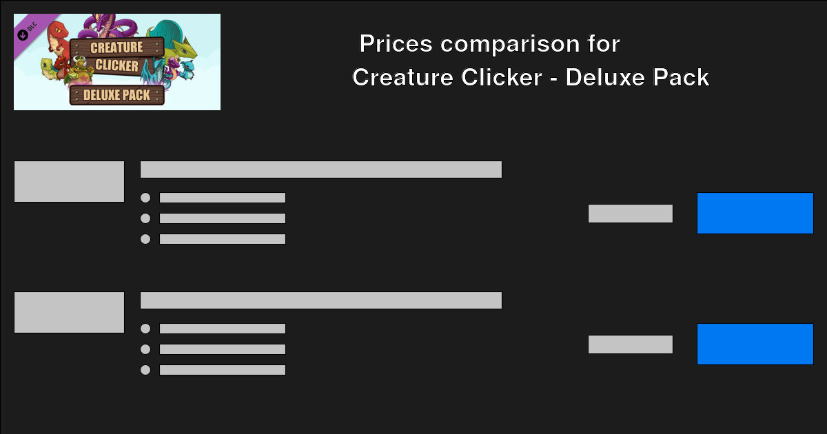 Creature Clicker Deluxe Pack Cd Keys — Buy Cheap Creature Clicker