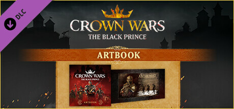 Crown Wars - Artbook precios
