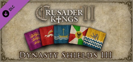 Crusader Kings II: Dynasty Shield III prices