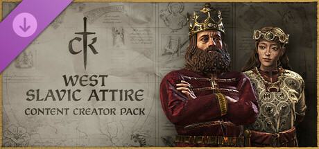 Crusader Kings III Content Creator Pack: West Slavic Attire ceny