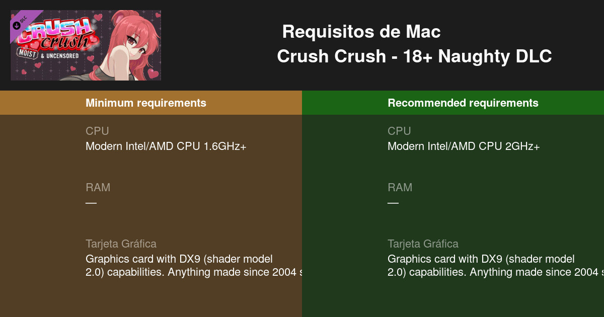crush crush 18+ steam