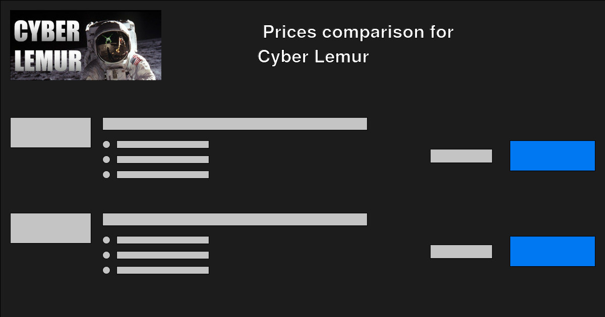 Cyber Lemur CD Keys — Buy Cheap Cyber Lemur CD Game Keys Online — SYS RQMTS
