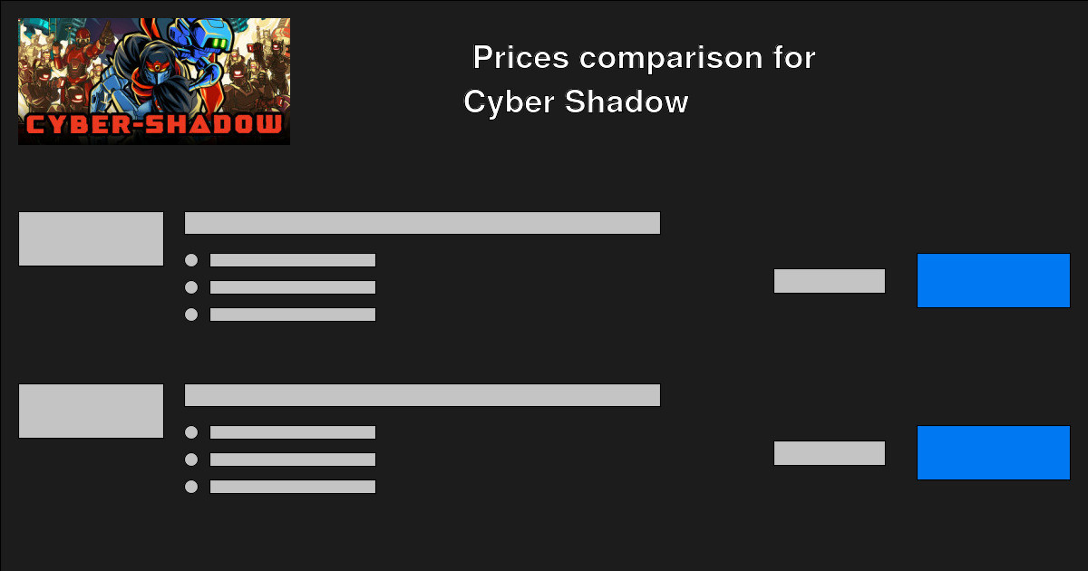 buy cyber shadow