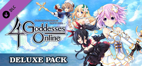 Cyberdimension Neptunia: 4 Goddesses Online - Deluxe Pack precios