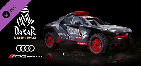 Prix pour Dakar Desert Rally - Audi RS Q e-tron Hybrid Car