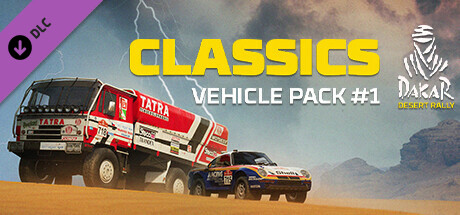 Dakar Desert Rally - Classics Vehicle Pack #1 precios