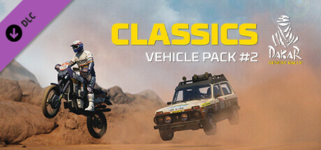 Prix pour Dakar Desert Rally - Classics Vehicle Pack #2