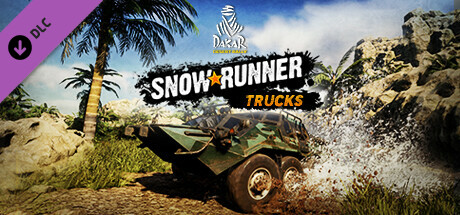 Prix pour Dakar Desert Rally - SnowRunner Trucks Pack