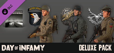 Day of Infamy - Deluxe DLC (Unit Starter Pack and Soundtrack) цены