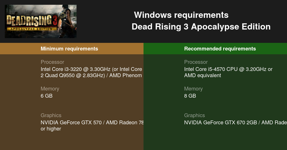 dead rising 3 apocalypse edition difference