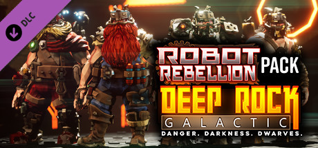 Deep Rock Galactic - Robot Rebellion Pack ceny