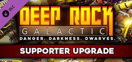 Deep Rock Galactic - Supporter Upgrade ceny