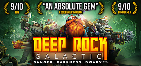 Prix pour Deep Rock Galactic