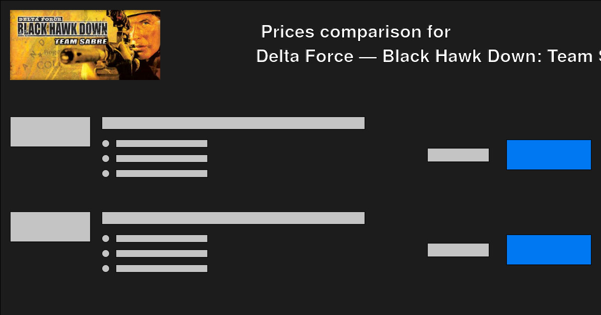 delta force black hawk down team sabre steam pc cheats