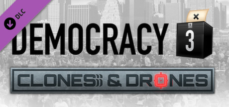 Democracy 3: Clones and Drones fiyatları
