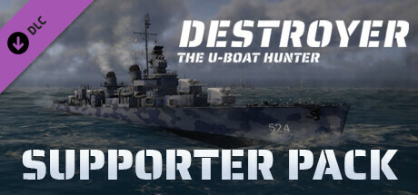 mức giá Destroyer: The U-Boat Hunter - Supporter Pack