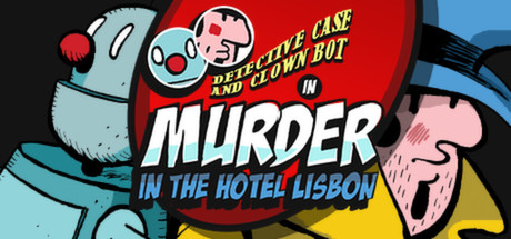 Detective Case and Clown Bot in: Murder in the Hotel Lisbon precios