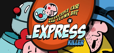 Detective Case and Clown Bot in: The Express Killer ceny
