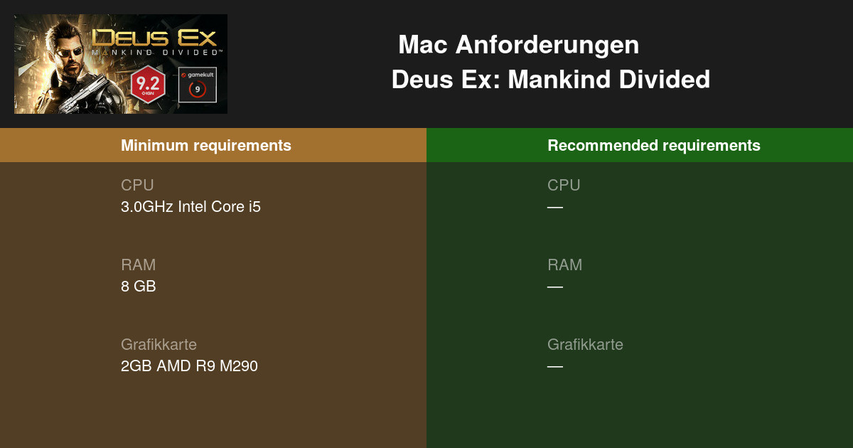 games for mac deus ex
