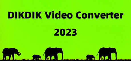 DIKDIK Video Converter 시스템 조건