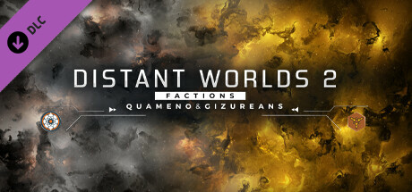 Distant Worlds 2: Factions - Quameno and Gizureans ceny