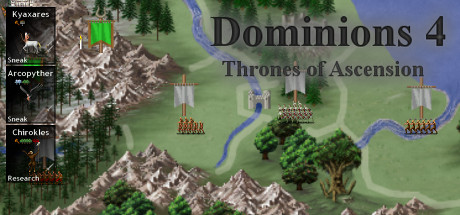 Configuration requise pour jouer à Dominions 4: Thrones of Ascension