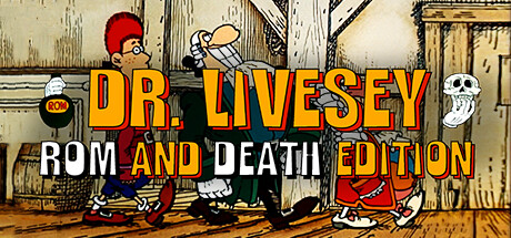 DR LIVESEY ROM AND DEATH EDITIONのシステム要件