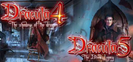 Dracula 4 and 5 - Special Steam Edition цены