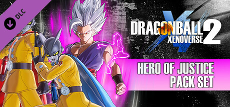 Prix pour DRAGON BALL XENOVERSE 2 - HERO OF JUSTICE Pack Set